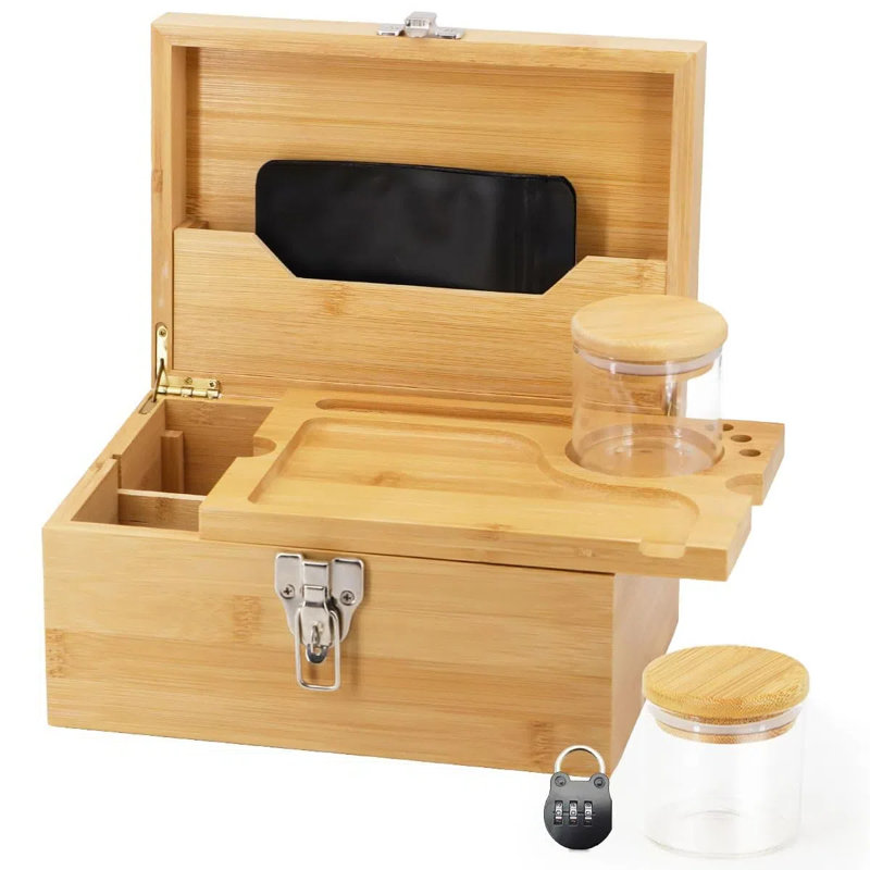 Merielle Decorative Box, Black