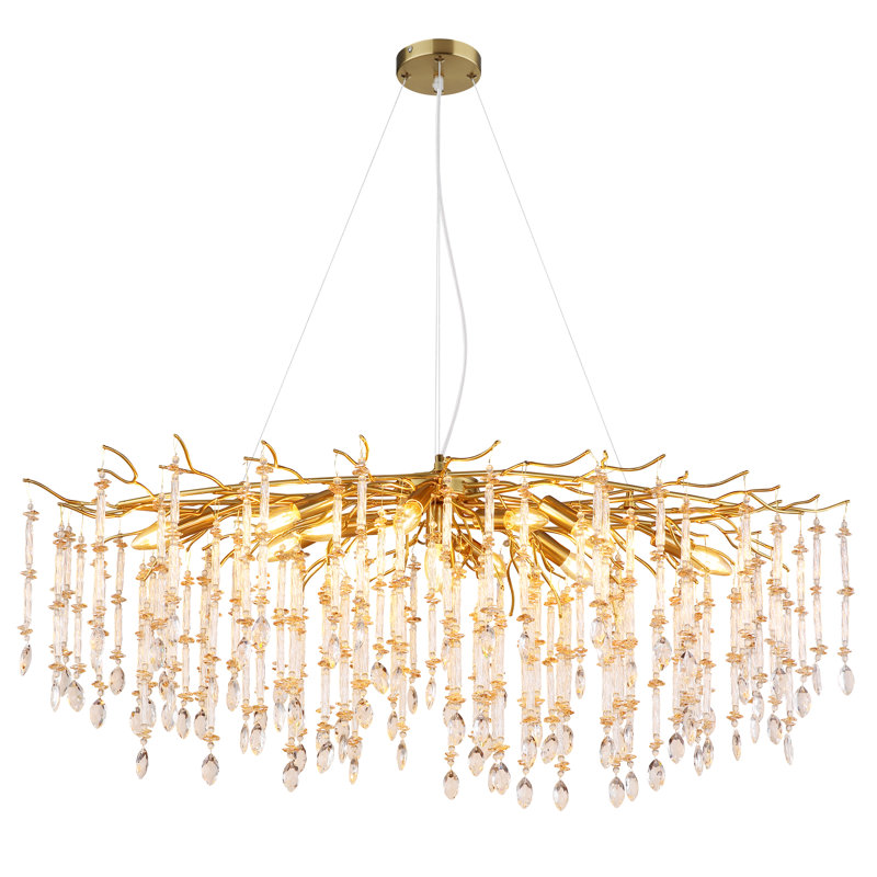 Chandelier, 12 Lights