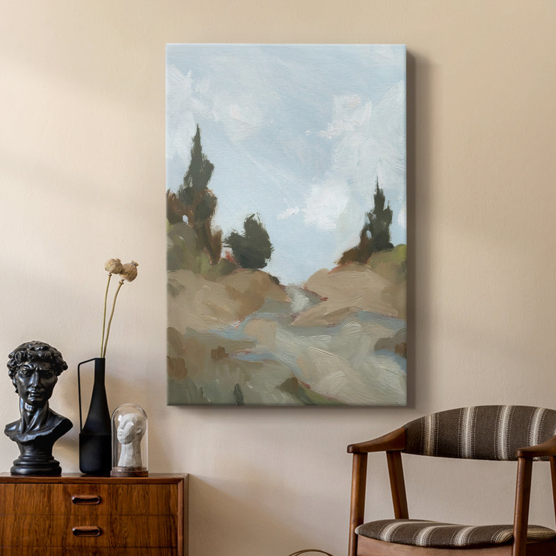 Sentier de randonnée West Fourche I - galerie sur mesure Cavas, H 18 po x l 12 po