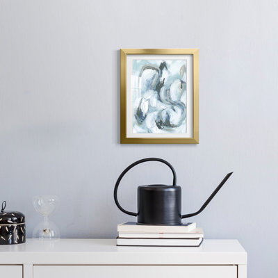 Fluid Receptor II -Framed Print