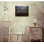 Toile tendue avec fleur De Lis Living par Wynne Channing: «Audentes fortuna iuvat. Fortune favorise le b