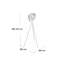 Kerns 132cm Black Tripod Floor Lamp-37827369