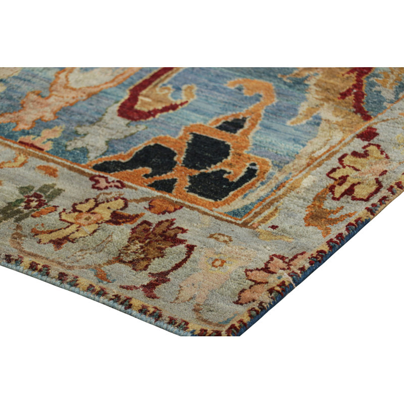 One-of-a-Kind 2'5x8'1 Hand Knotted Area Rug