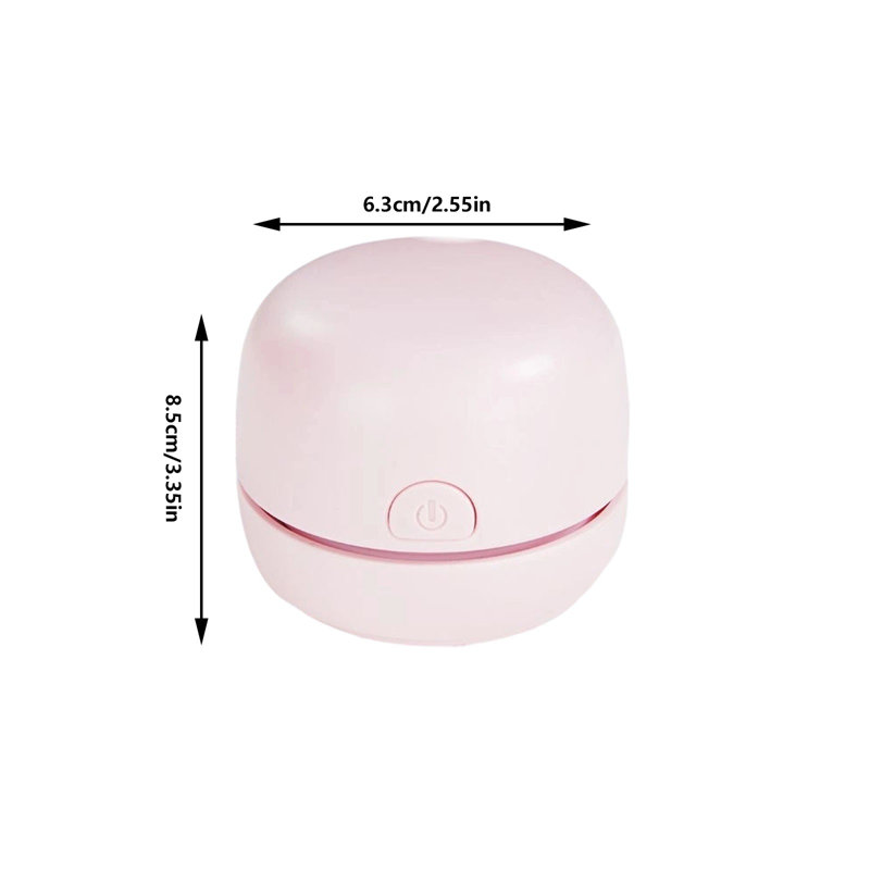 Aspirateur de bureau à simulation sonore PPlastic, gomme pour étudiants, outil de nettoyage de puces, mini aspirateur clavier portable sans fil