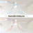 52 Inch Flush Mount Ceiling Fan Solid Wood Fan Blade Noiseless Reversible Motor Smart Remote Control With Light