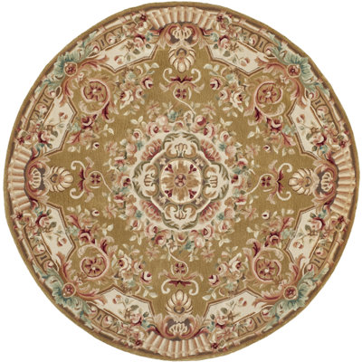 Priscila Hand Tufted Wool Pile Oriental Rug