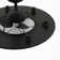 Clairene 12'' Ceiling Fan with LED Lights