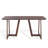 Leroux Rectangle Wood Dining Table