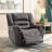39.8" W Faux Leather Power Recliner-453480230