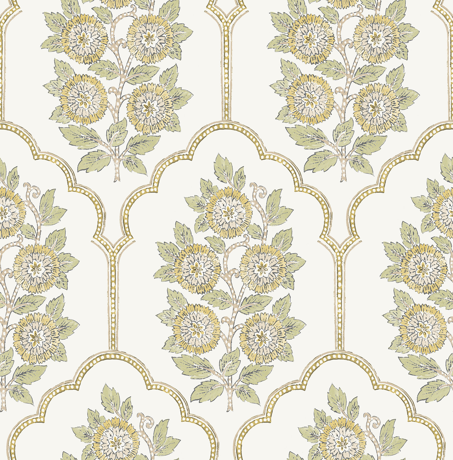 Society Social Peel & Stick Floral Roll & Reviews | Wayfair