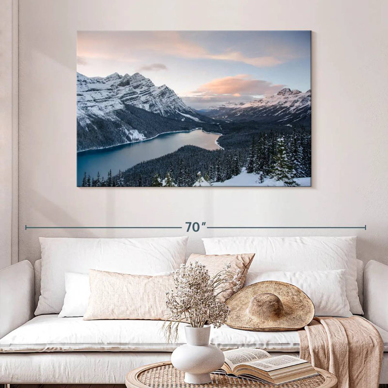 Alvord Banff Park Winter, H 32 po x l 48 po
