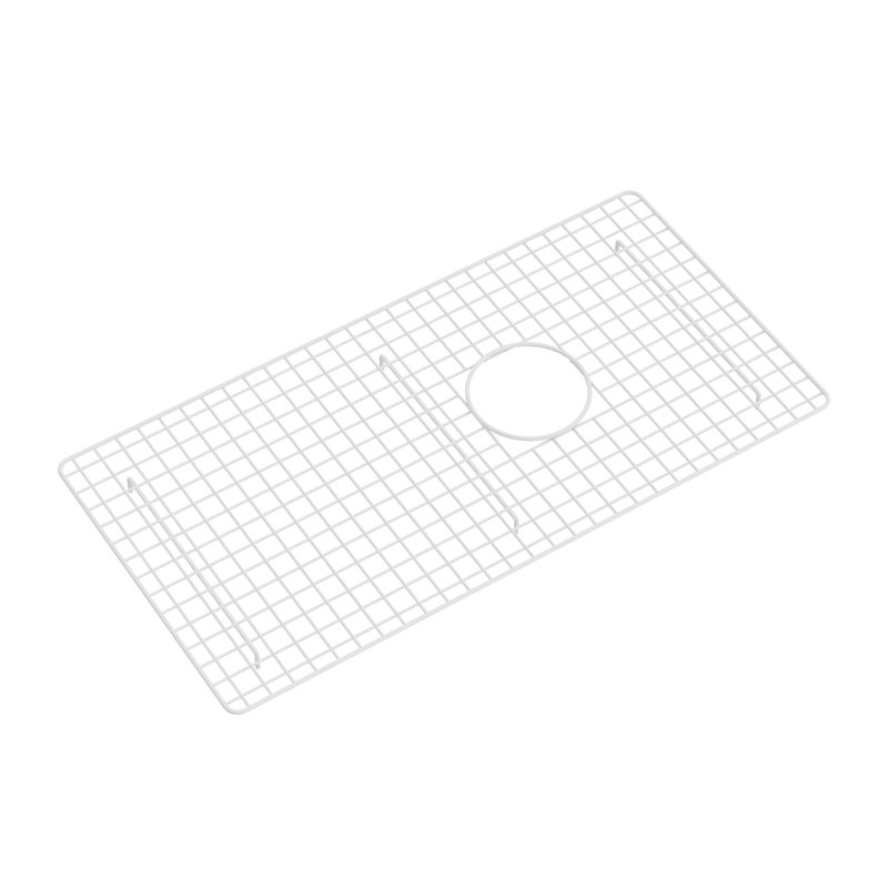 Allia™ Wire Sink Grid for Kitchen Sink, Biscuit