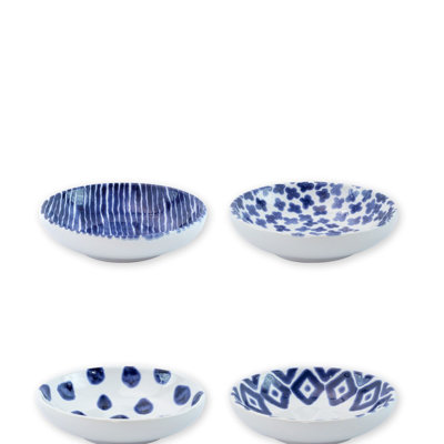 Santorini Ceramic Condiment Server