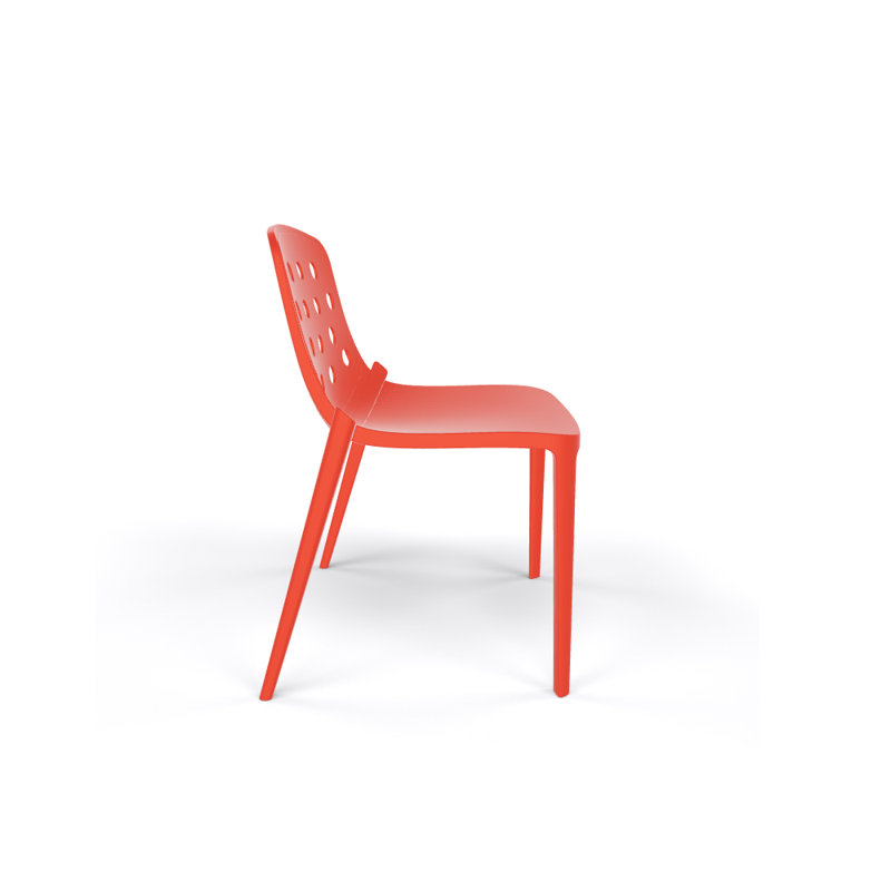 Chaise d'appoint Isidora, Homard