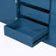 Armoire de rangement autoportante avec tablettes réglables et plateaux coulissants-2146482151