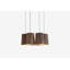 Solid 6 - Light LED Pendant