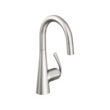 Ladylux Zedra Pull Down Touch Bar Faucet With Accessories