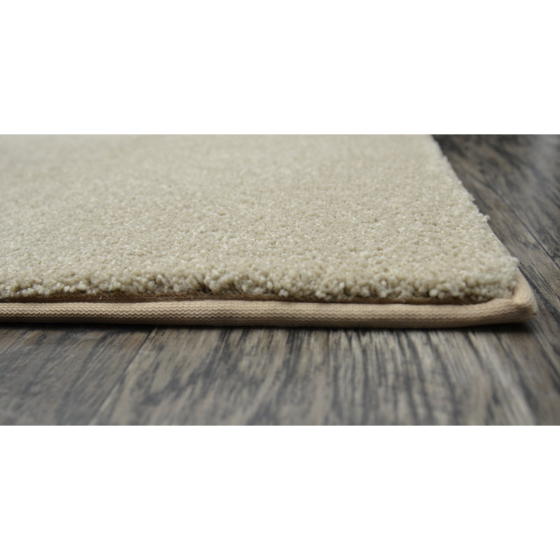 Tapis beige touffeté Acim, Rectangle 3 pi x 5 pi