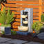Outdoor Waterfall Fountain