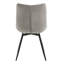 45.5cm H Velvet Upholstered Side Chair-104471205