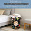 Panier à linge pliable avec poignées, panier à linge floral Oxford pour le rangement des vêtements, organisateur de jouets, fourre-tout polyvalent pour la salle de bain, la chambre à coucher et la salle de lavage