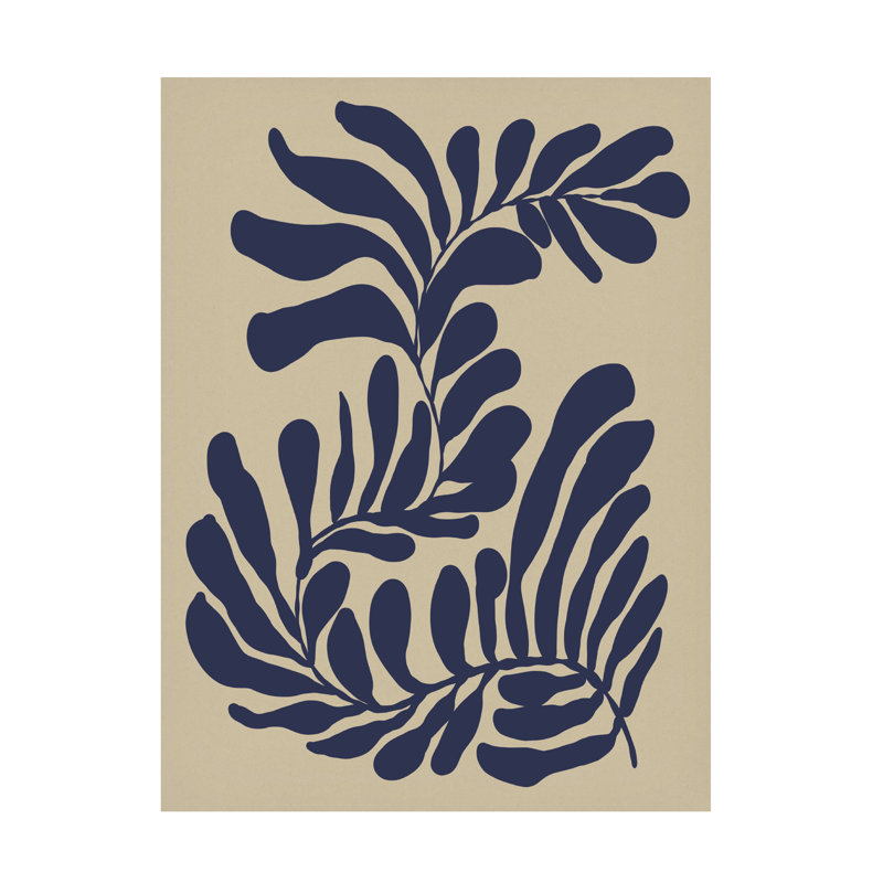 Bolog Dan Hobday Seaweed Canvas Art, 19" H x 14" W