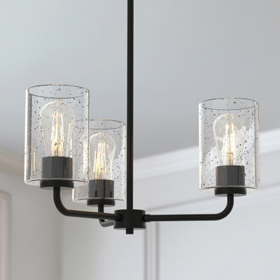 Aftin 3-Light Kitchen Island Chandelier