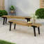 Banc (ensemble 2 pièces)