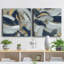Rustic and Bitterweet I - Ensemble de 2 peintures sur toile tendue-1853293087