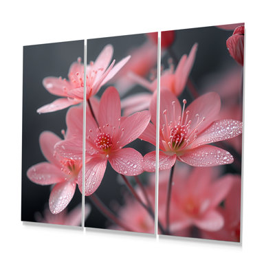 Gillan - ensemble de reproductions d'art mural cerisier en fleurs