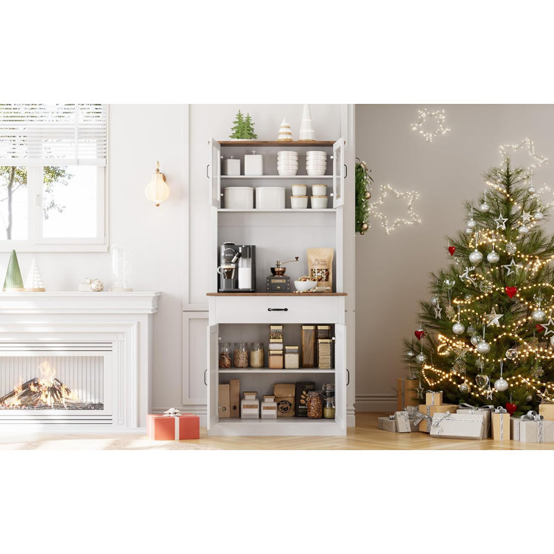 180cm Kitchen Pantry