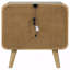 Table de chevet 2 tiroirs, table de chevet