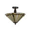 Belvidere 2 - Light Semi Flush Mount