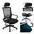 Almeric Mesh Task Chair with Headrest