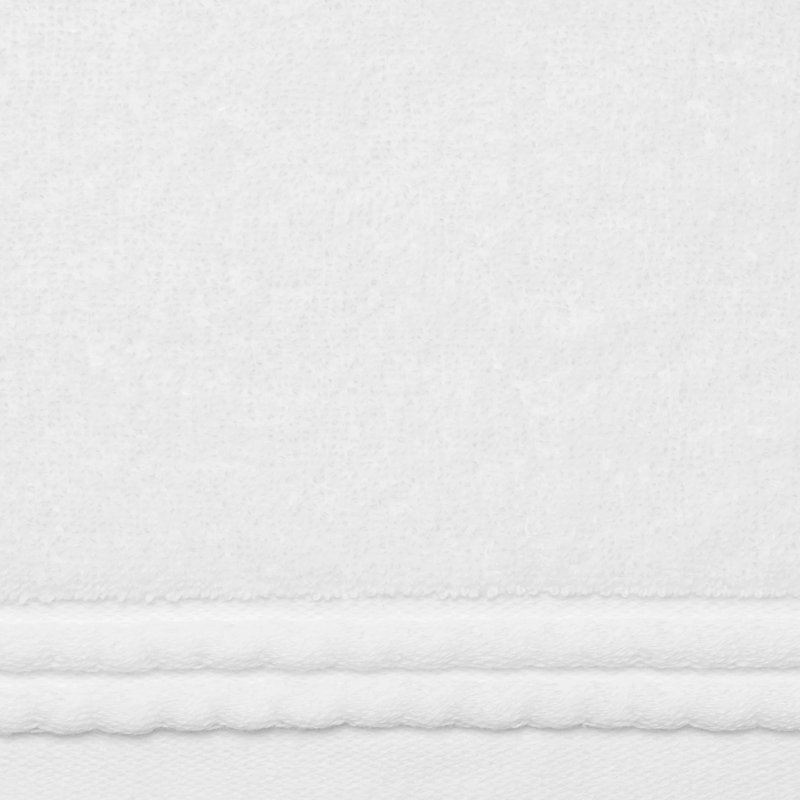 Aura Hand Towel, White