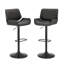Aanyla Swivel Adjustable Height Bar Stool-664807058-664807057