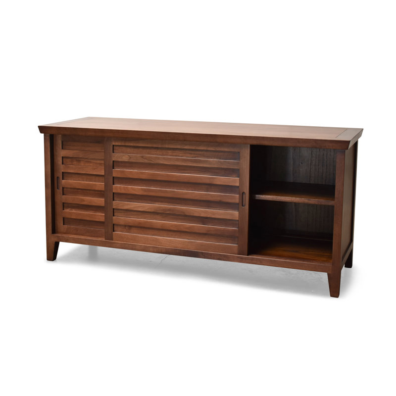 Kinwood Solid Walnut TV Stand