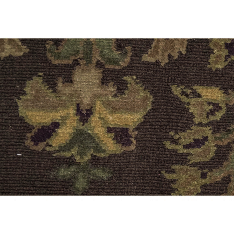 ASRS6112BBR00 Hand Knotted Wool Area Rug, Rectangle 14' x 20'