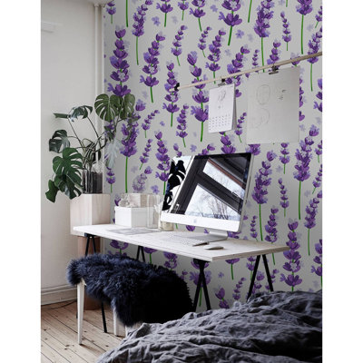 Lexie Matte Peel & Stick Wall Mural