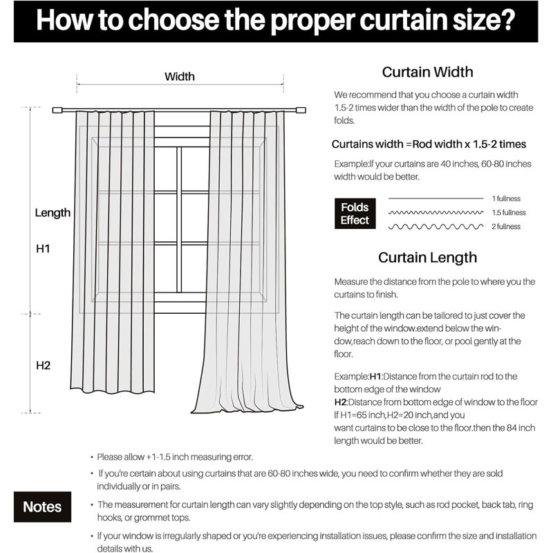 YZ Home Linen Pinch Pleated 100% Blackout Curtains for Bedroom and Living Room Darkening Thermal Window Curtain Drapes with 16pc Hooks(2 pages)