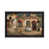 Distressed Black Floater Framed sélectionné