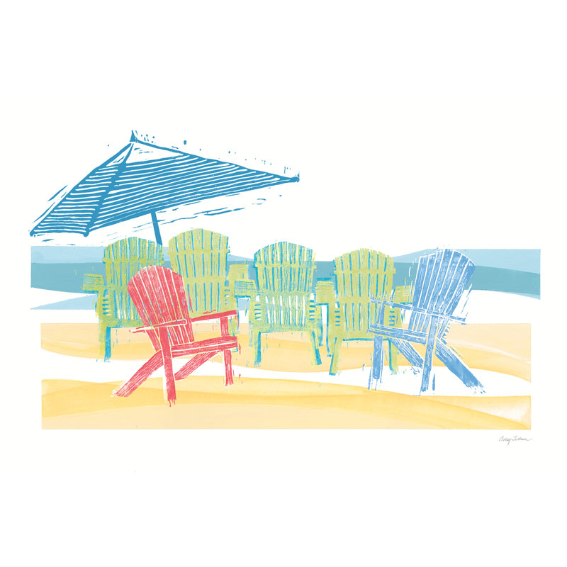 Easty Life I by Avery Tillmon - Painting Print, 51cm H x 76cm W, Wrapped Canvas