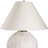 Chimene Aged White Table Lamp