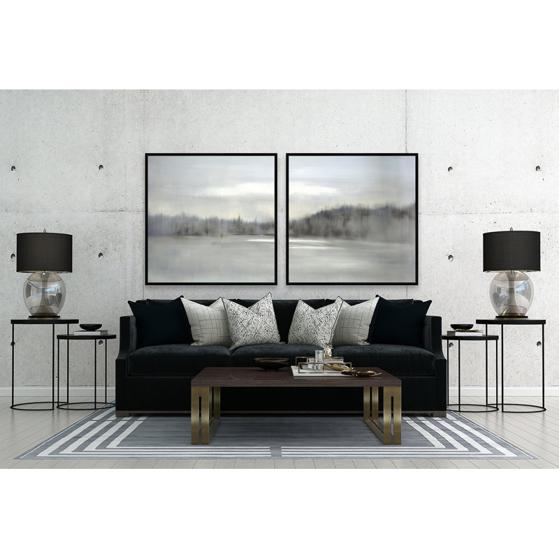 Breathless II Painting, Black