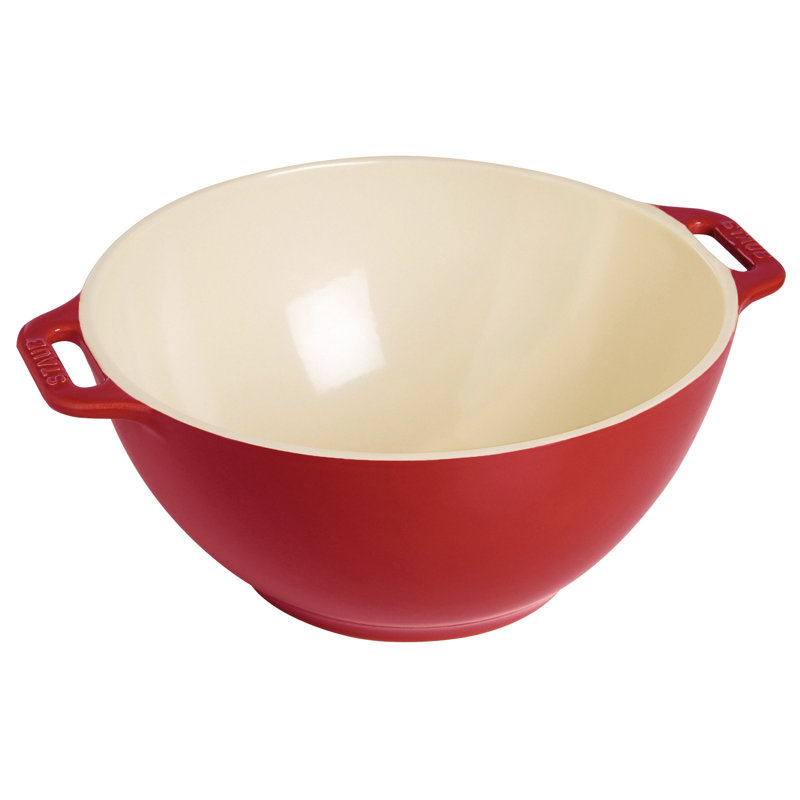 Staub Serving Bowl, Cherry, 9.5"