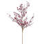 Ensemble de 6 fausses baies rouges H 33 po