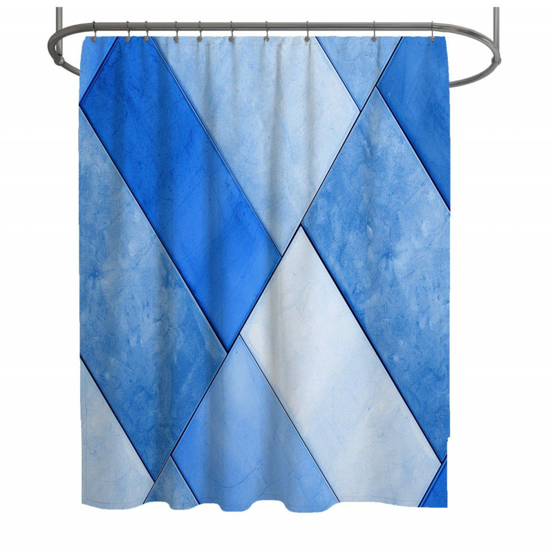 Rideau de douche Ilarian, H 73 po x l 70 po