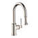 AXOR Montreux 2-Spray Prep Kitchen Faucet with Pull-Down, 1.75 GPM