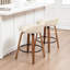 Tabourets de bar et chaises de comptoir pivotants et rembourrés JOBINI-1921601091-1921601101