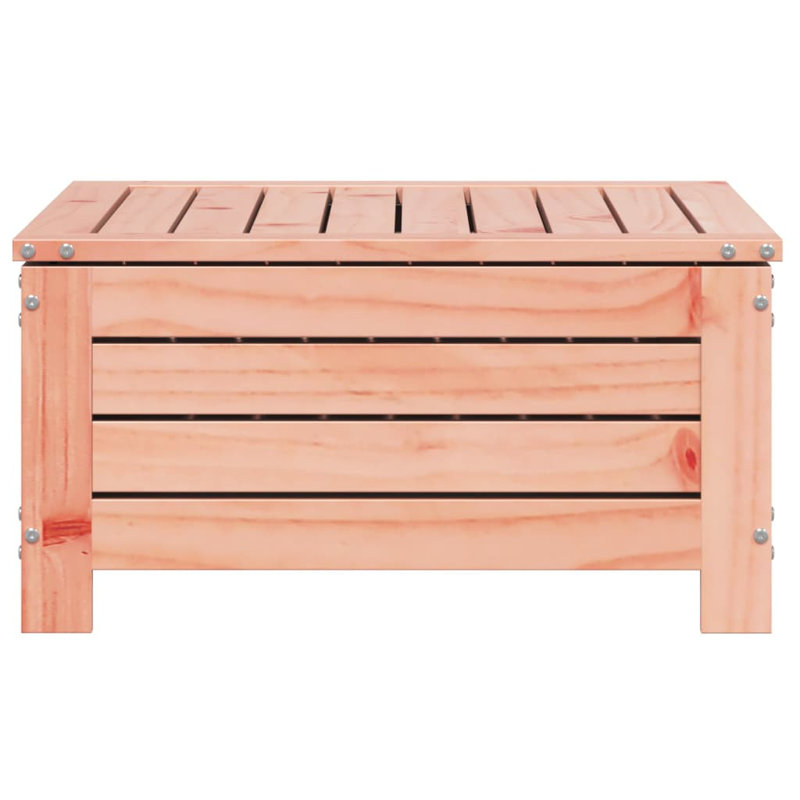 Arrayah Rectangular 63.5cm L Outdoor Side Table, Pink